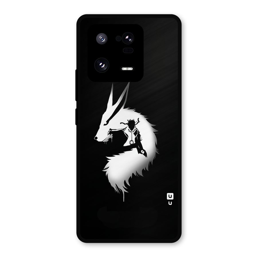 Naruto Kurama Mode Metal Back Case for Xiaomi 13 Pro