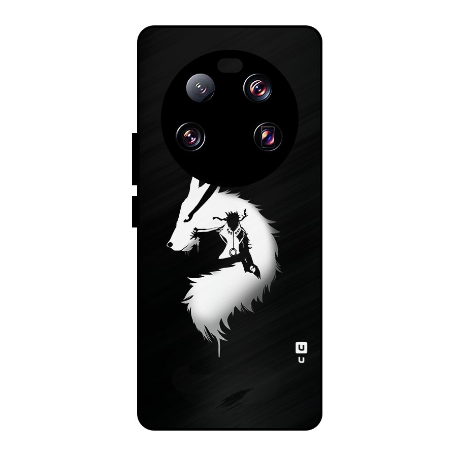 Naruto Kurama Mode Metal Back Case for Xiaomi 13 Ultra