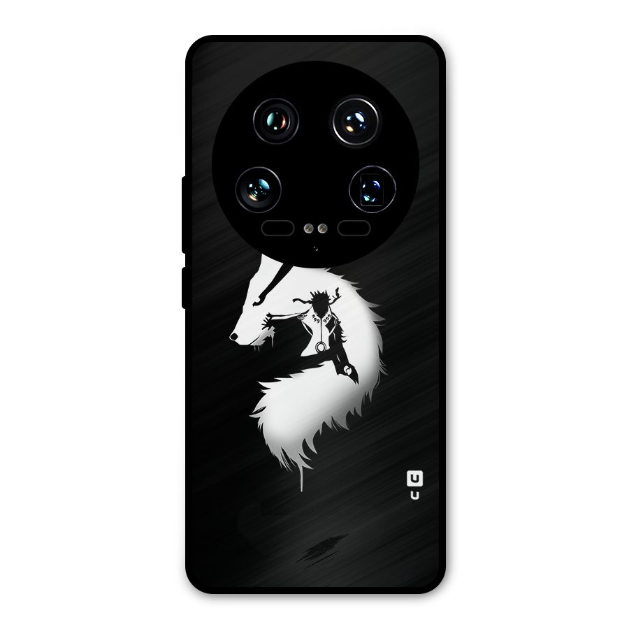 Naruto Kurama Mode Metal Back Case for Xiaomi 14 Ultra