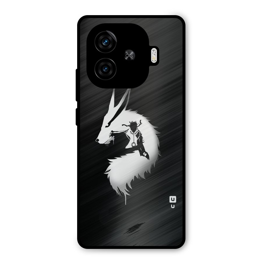 Naruto Kurama Mode Metal Back Case for iQOO Neo 10R