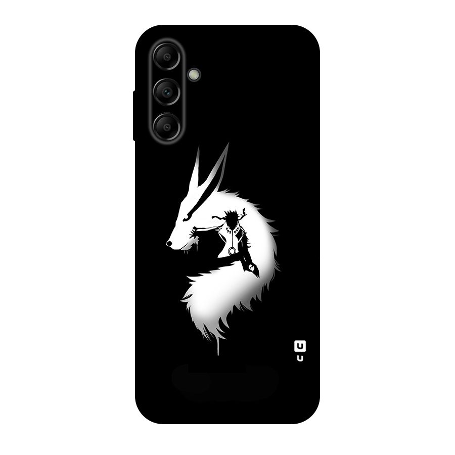 Naruto Kurama Mode Original Polycarbonate Back Case for Galaxy A14 5G