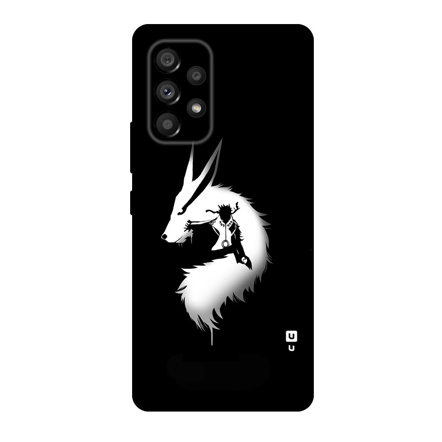 Naruto Kurama Mode Original Polycarbonate Back Case for Galaxy A53 5G