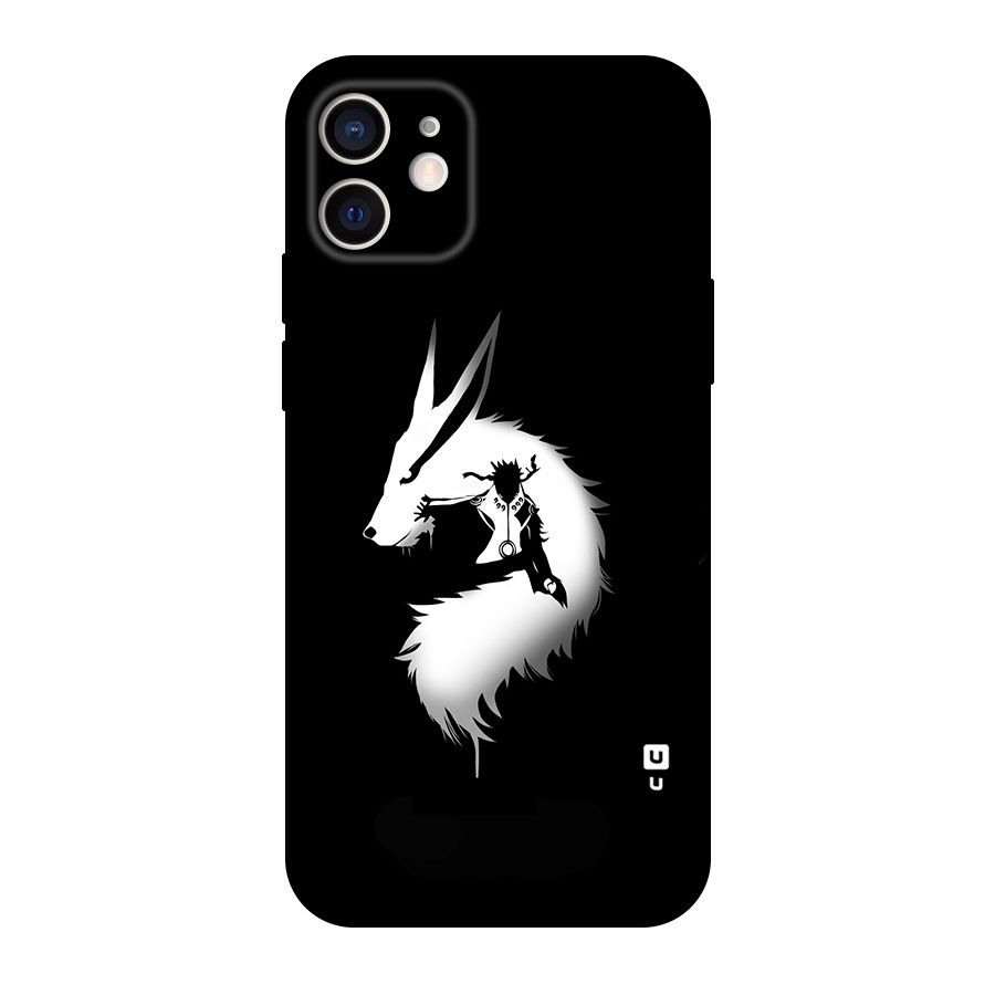 Naruto Kurama Mode Original Polycarbonate Back Case for iPhone 12