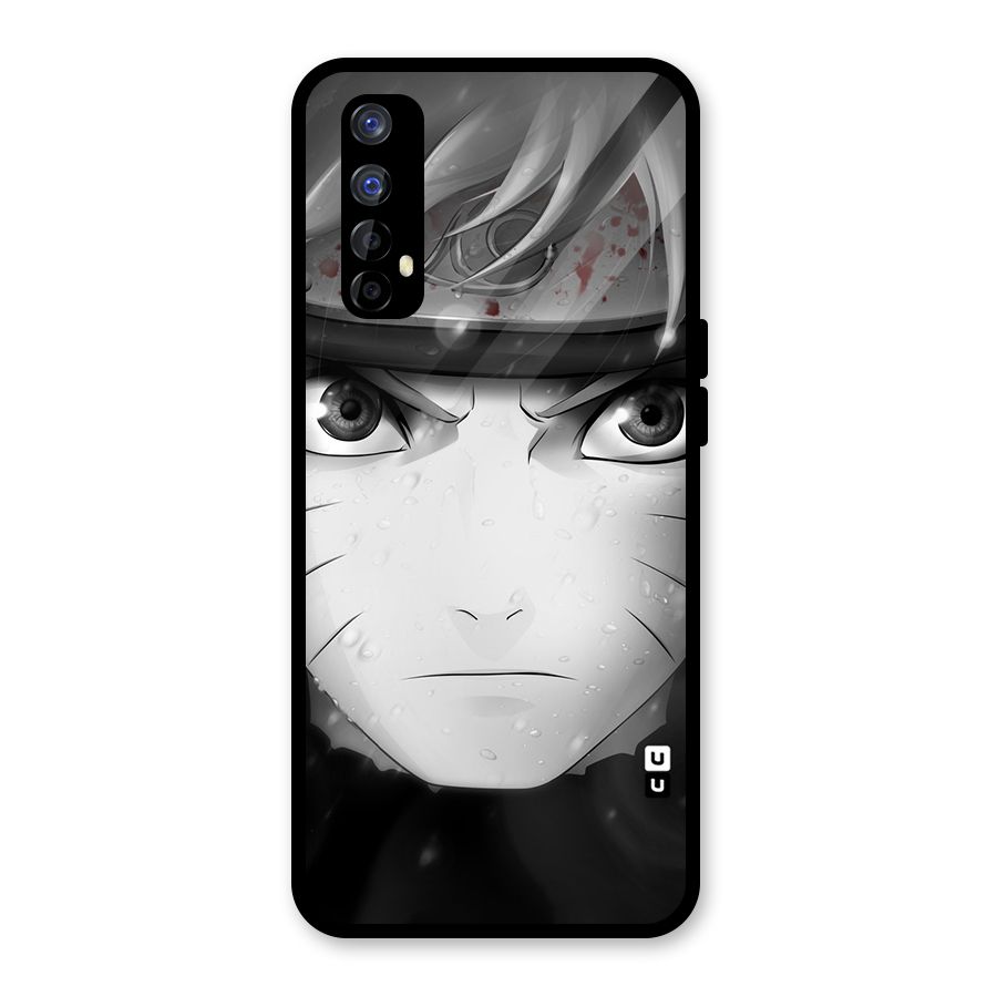 Naruto Monochrome Glass Back Case for Realme Narzo 20 Pro