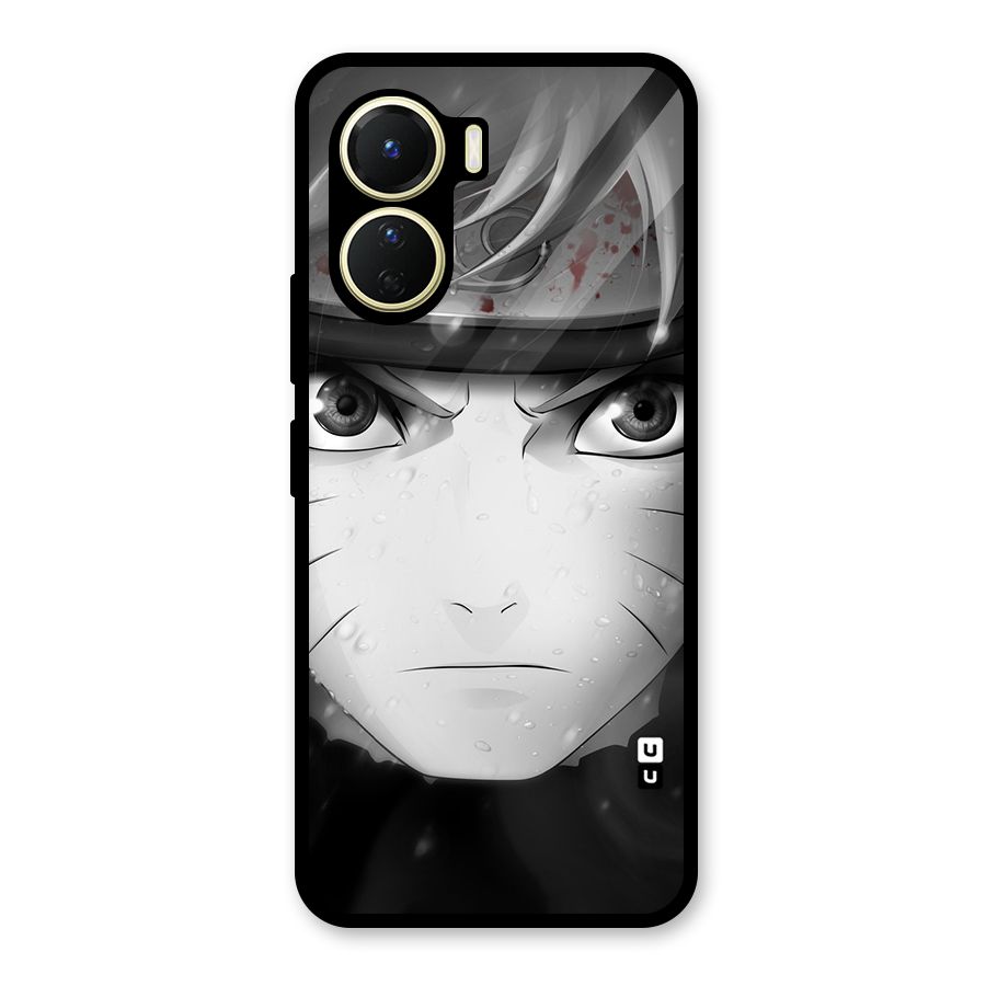 Naruto Monochrome Glass Back Case for Vivo Y16