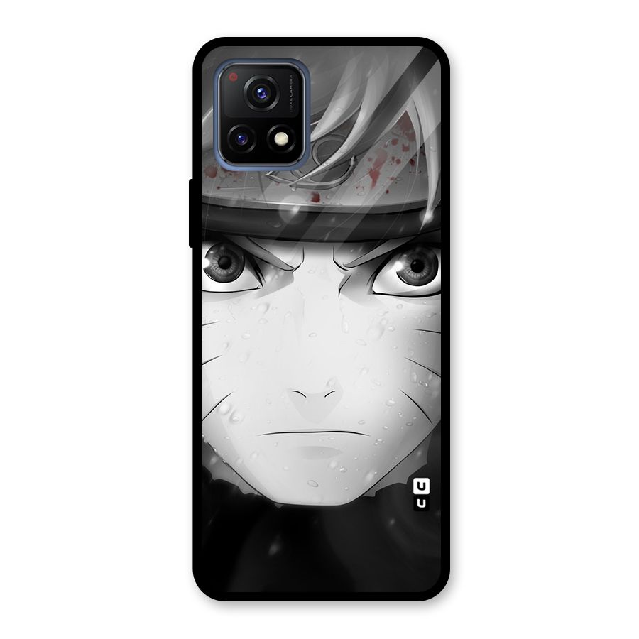 Naruto Monochrome Glass Back Case for Vivo Y72 5G