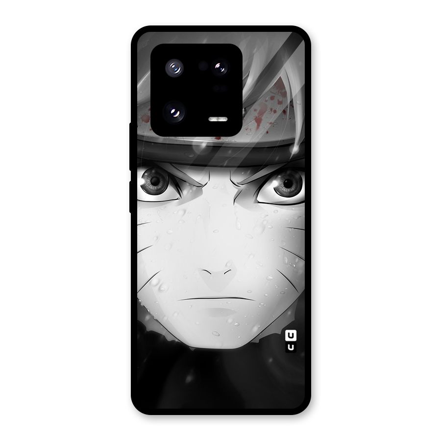 Naruto Monochrome Glass Back Case for Xiaomi 13 Pro