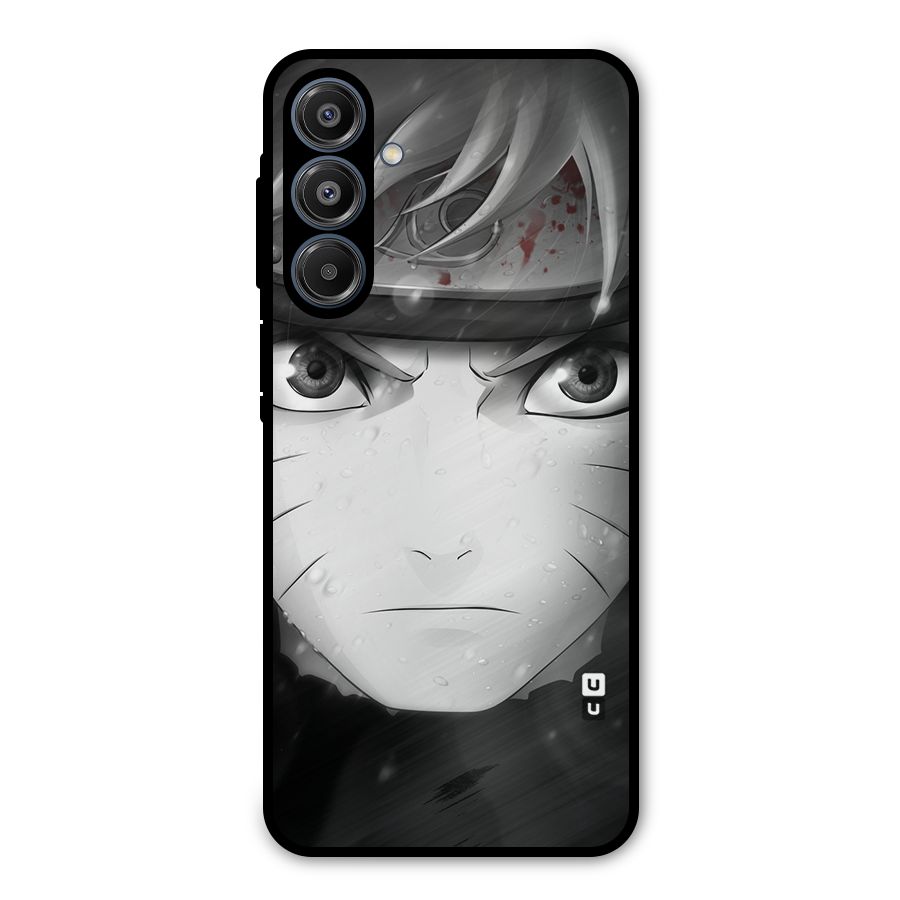 Naruto Monochrome Metal Back Case for Galaxy A16 5G