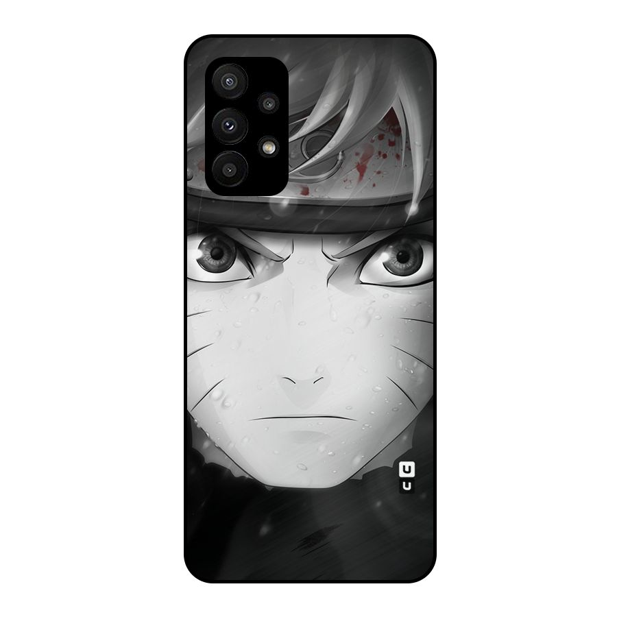 Naruto Monochrome Metal Back Case for Galaxy A23