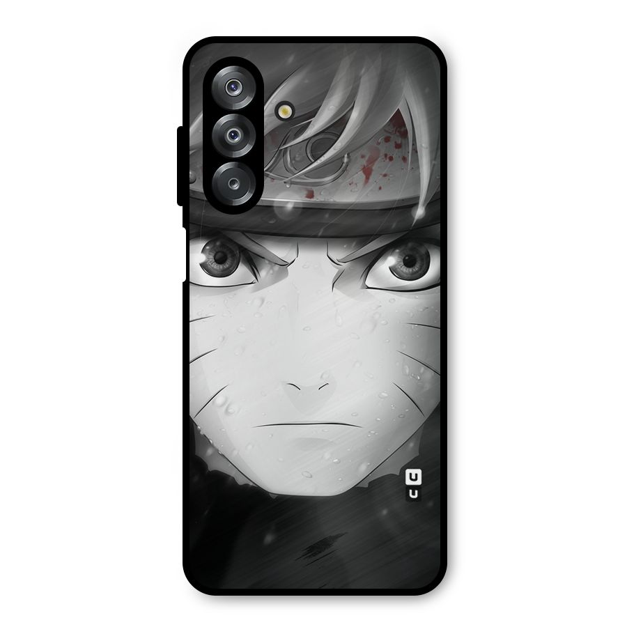 Naruto Monochrome Metal Back Case for Galaxy A26