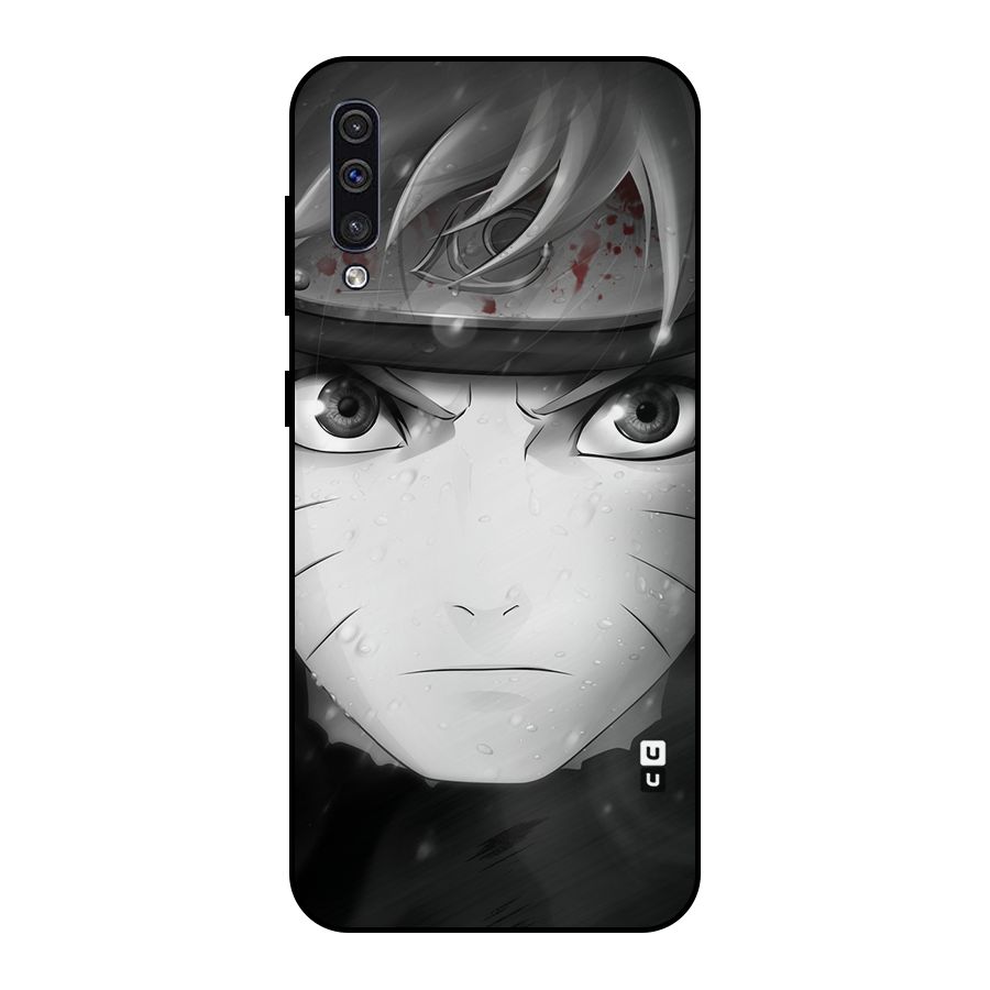 Naruto Monochrome Metal Back Case for Galaxy A30s