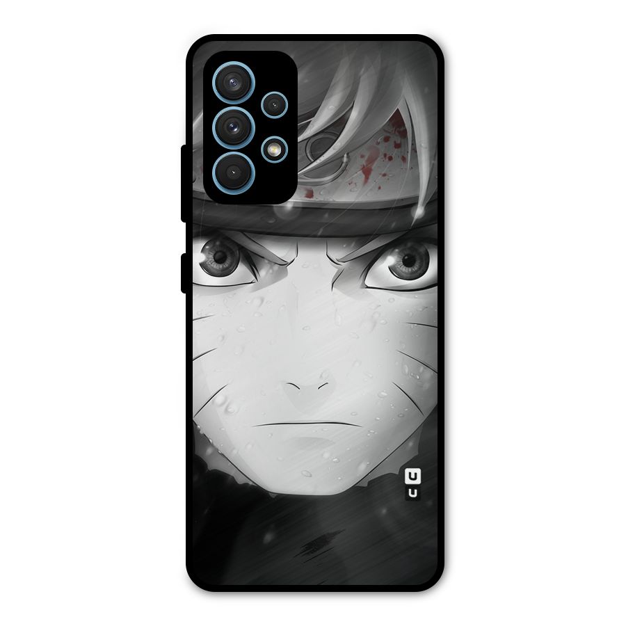 Naruto Monochrome Metal Back Case for Galaxy A32