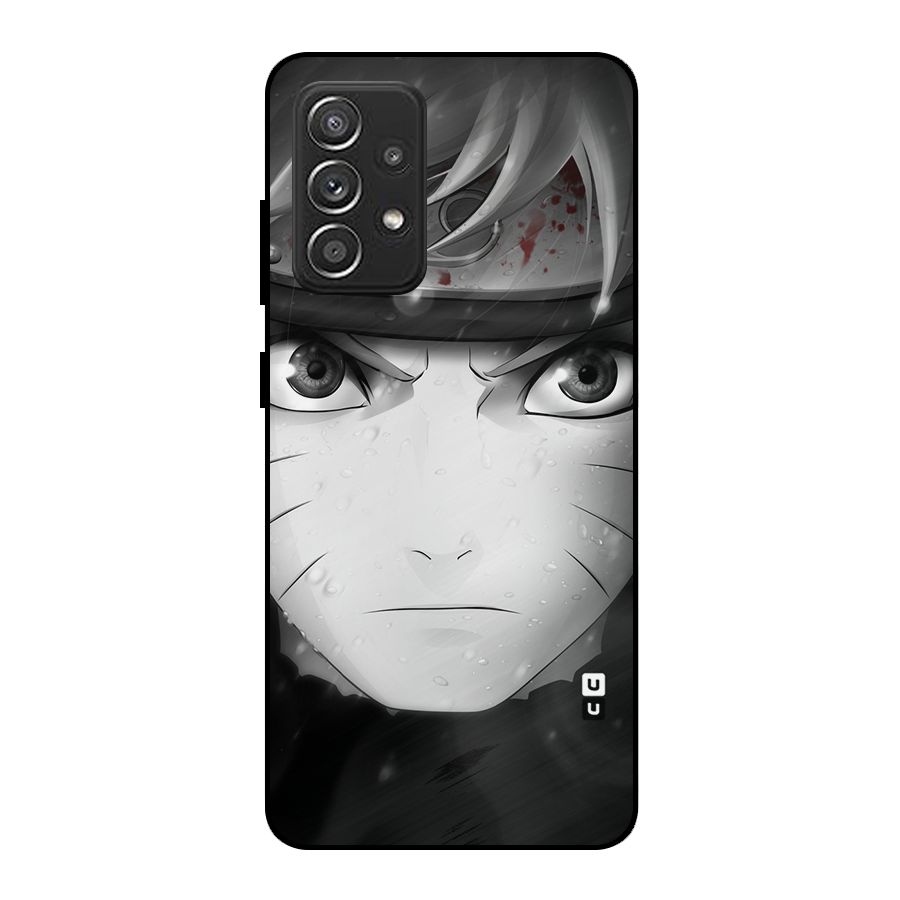 Naruto Monochrome Metal Back Case for Galaxy A52s 5G