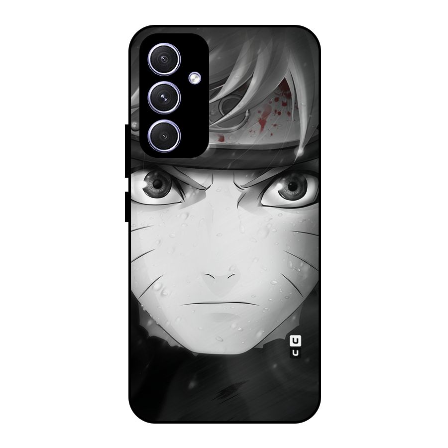 Naruto Monochrome Metal Back Case for Galaxy A54