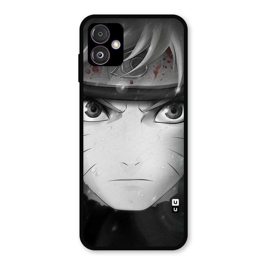 Naruto Monochrome Metal Back Case for Galaxy F14