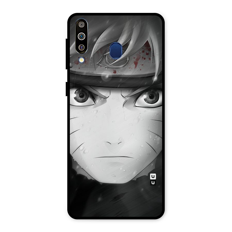 Naruto Monochrome Metal Back Case for Galaxy M30
