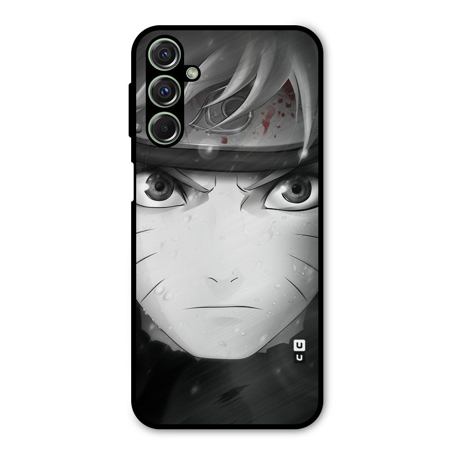 Naruto Monochrome Metal Back Case for Galaxy M34