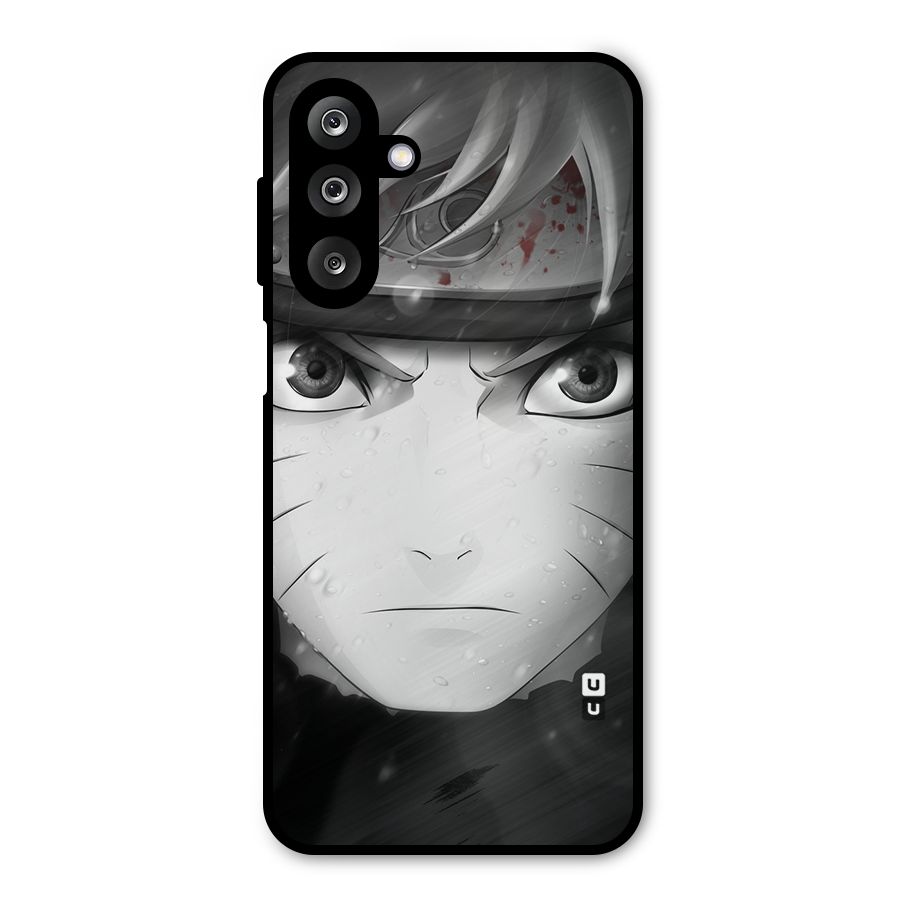 Naruto Monochrome Metal Back Case for Galaxy M36