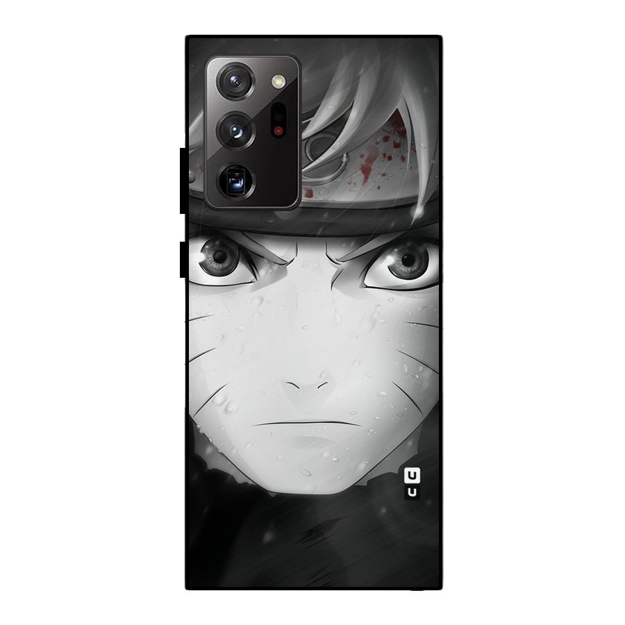 Naruto Monochrome Metal Back Case for Galaxy Note 20 Ultra 5G