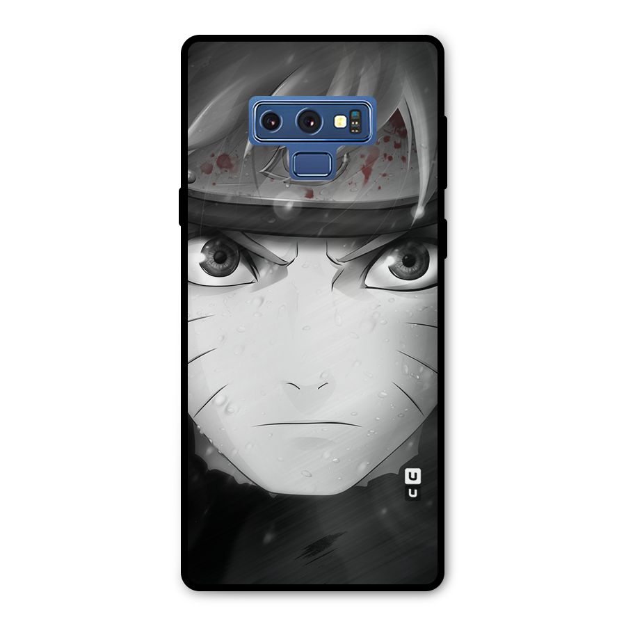 Naruto Monochrome Metal Back Case for Galaxy Note 9