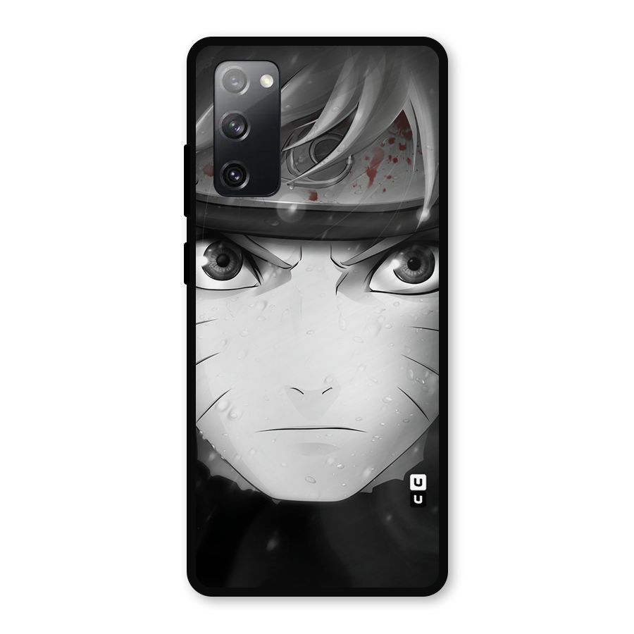 Naruto Monochrome Metal Back Case for Galaxy S20 FE 5G