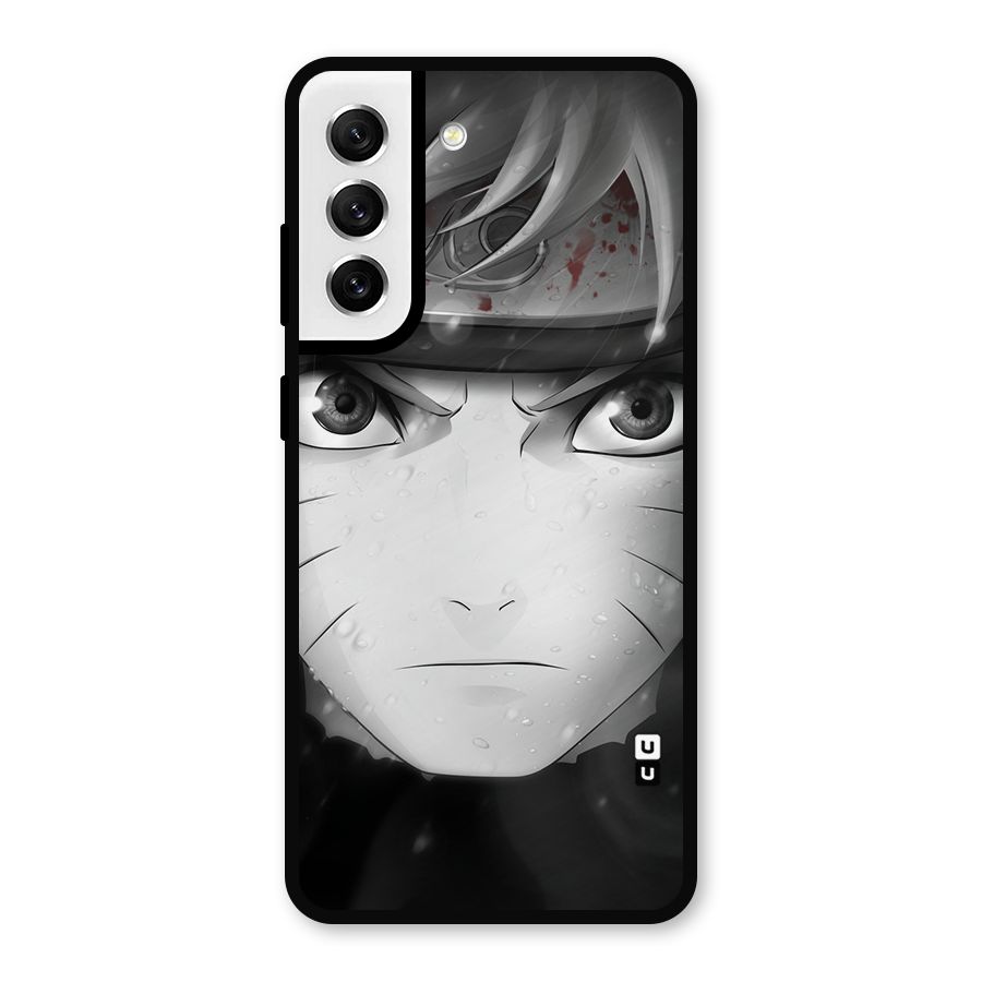 Naruto Monochrome Metal Back Case for Galaxy S21 FE 5G
