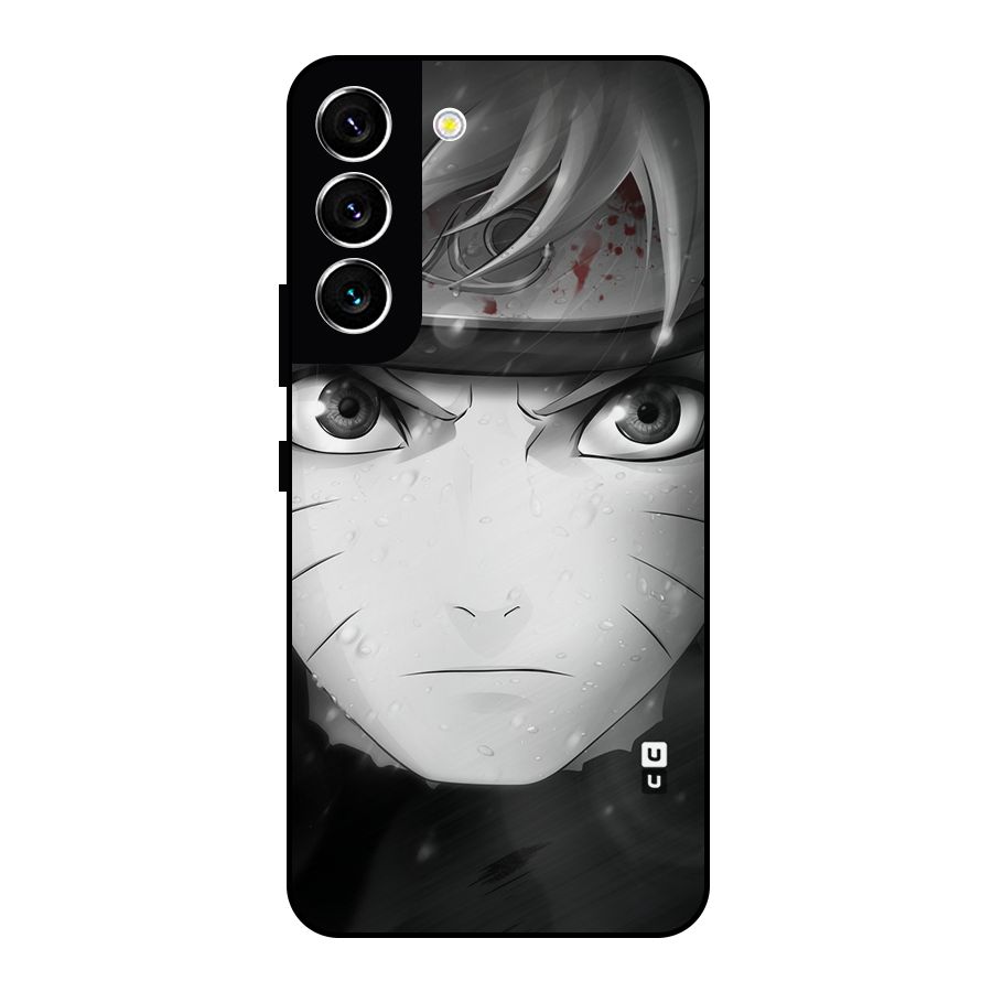 Naruto Monochrome Metal Back Case for Galaxy S22 5G