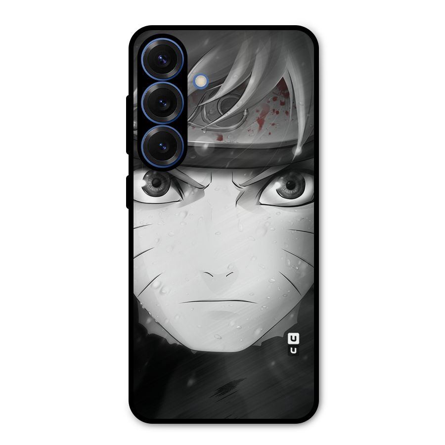 Naruto Monochrome Metal Back Case for Galaxy S25