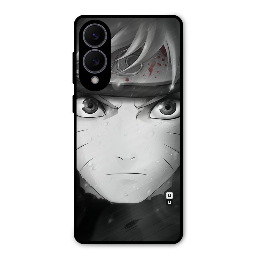 Naruto Monochrome Metal Back Case for Galaxy S25 Edge