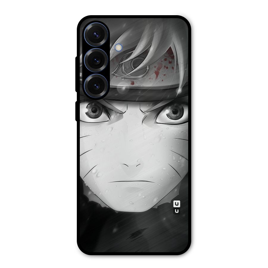 Naruto Monochrome Metal Back Case for Galaxy S25 Plus