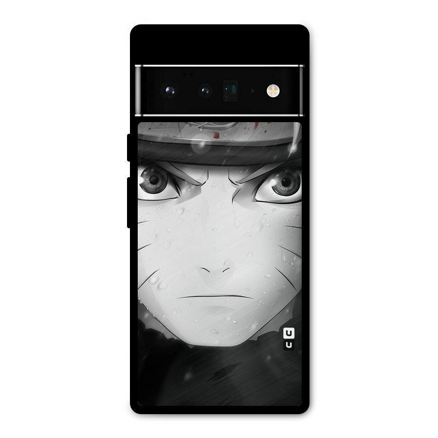 Naruto Monochrome Metal Back Case for Google Pixel 6 Pro