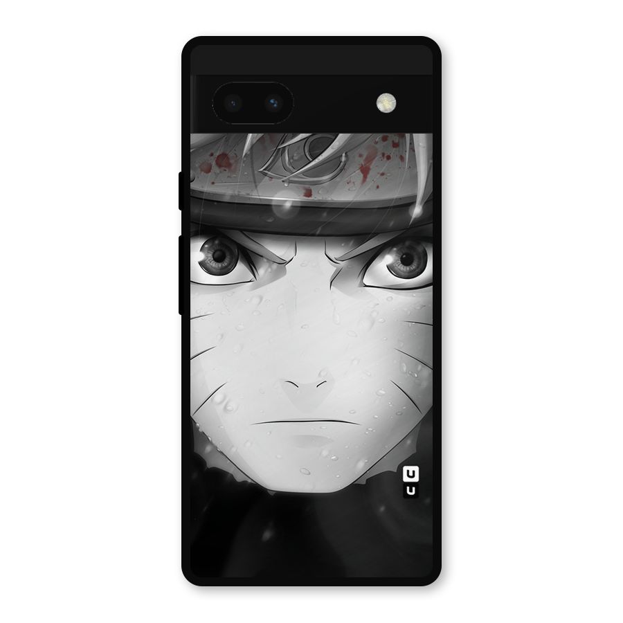 Naruto Monochrome Metal Back Case for Google Pixel 6a