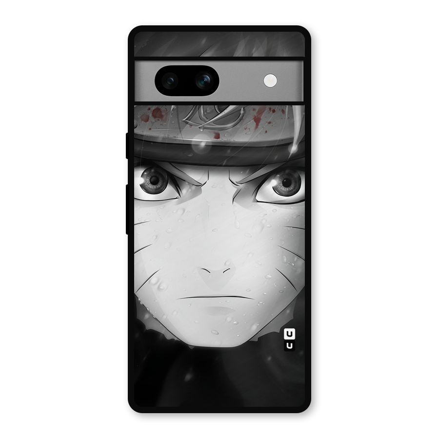 Naruto Monochrome Metal Back Case for Google Pixel 7a