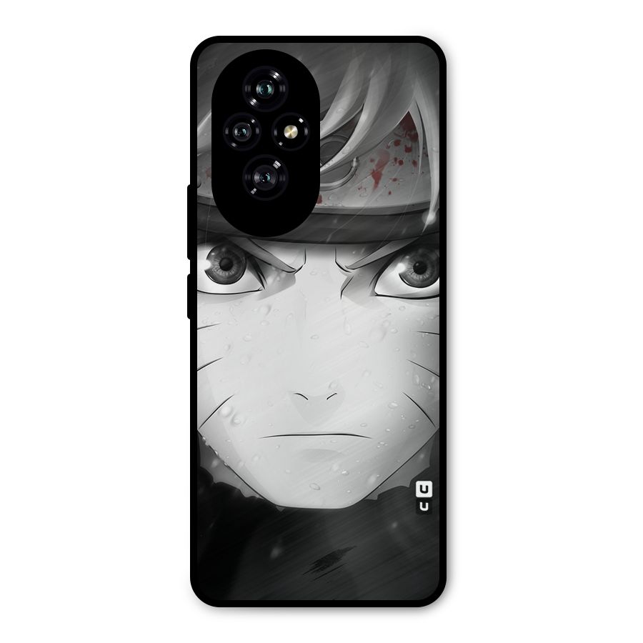 Naruto Monochrome Metal Back Case for Honor 200