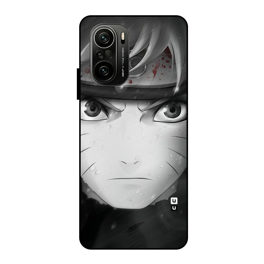 Naruto Monochrome Metal Back Case for Mi 11X Pro