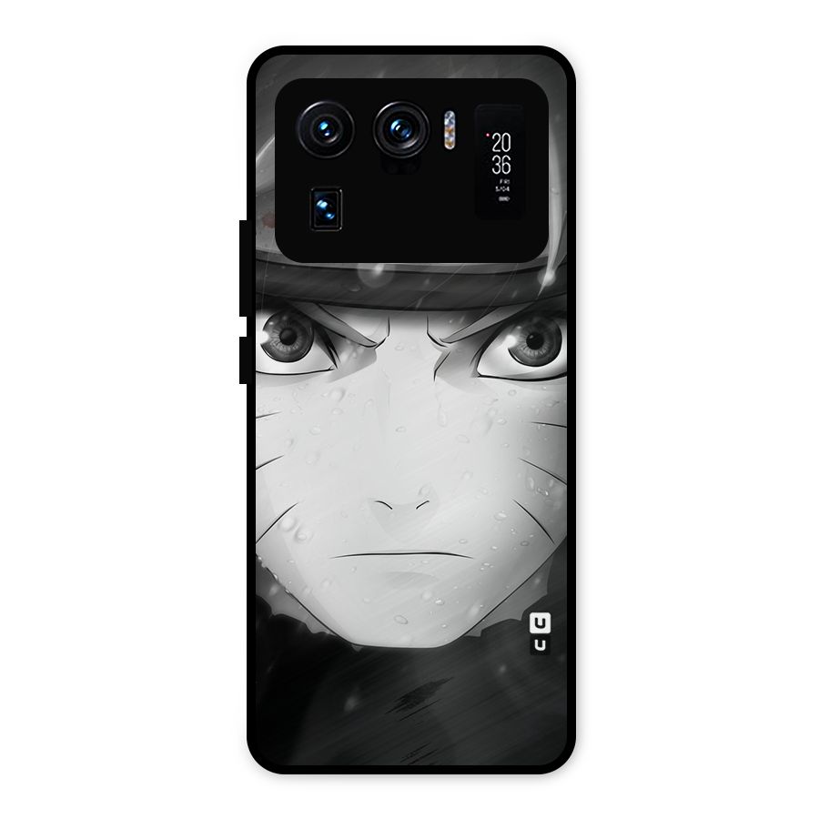 Naruto Monochrome Metal Back Case for Mi 11 Ultra
