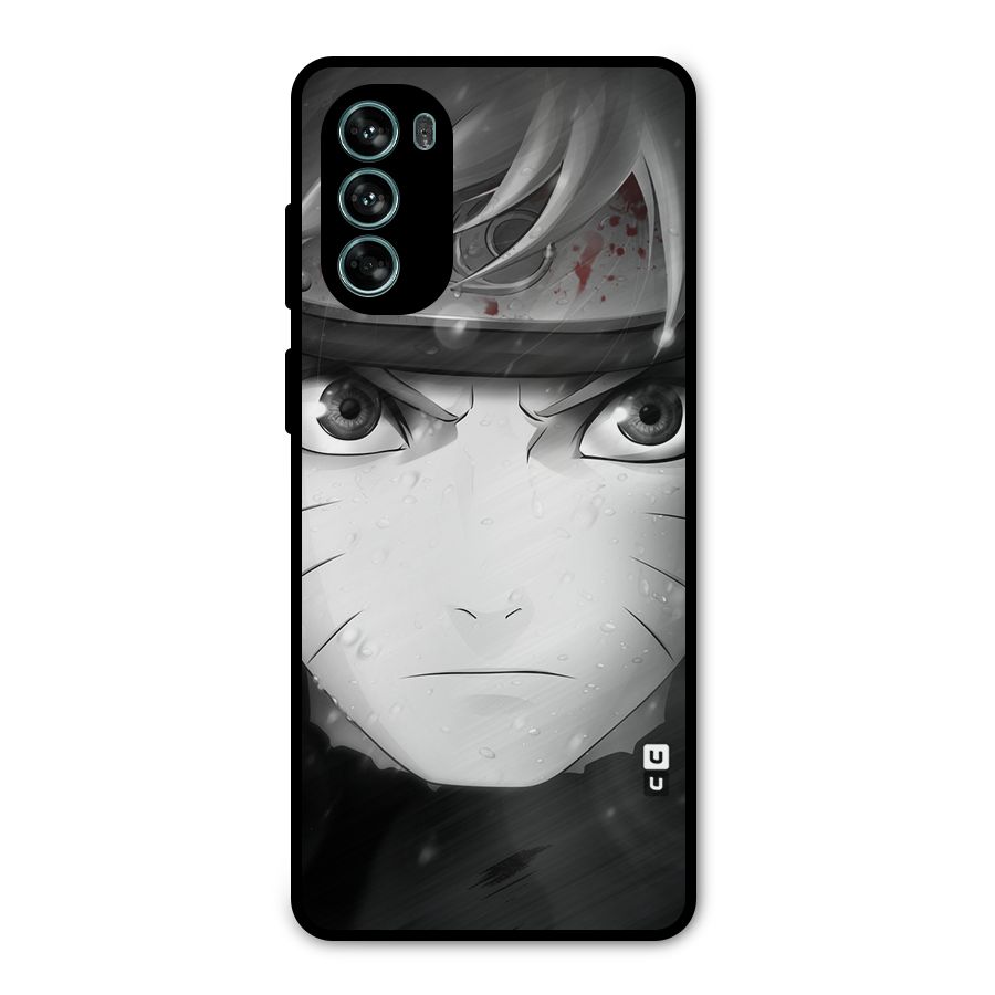 Naruto Monochrome Metal Back Case for Moto G62