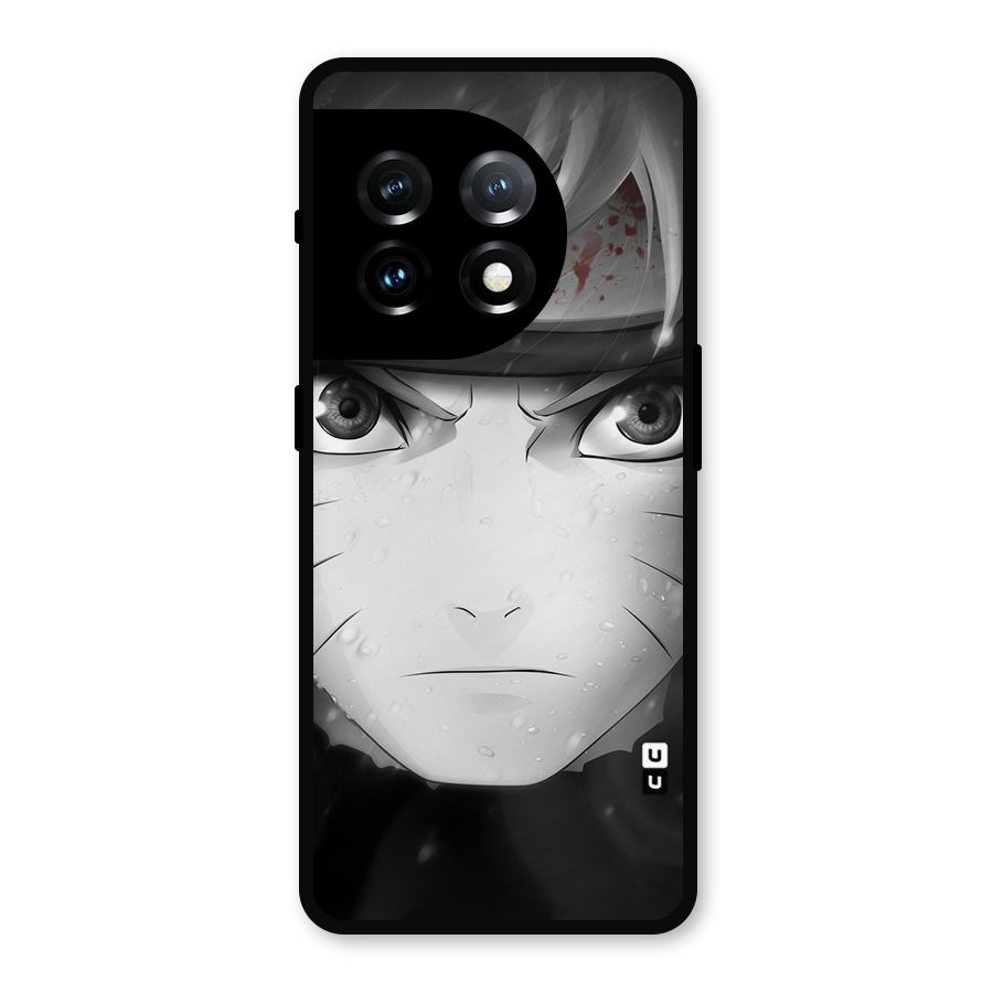 Naruto Monochrome Metal Back Case for OnePlus 11