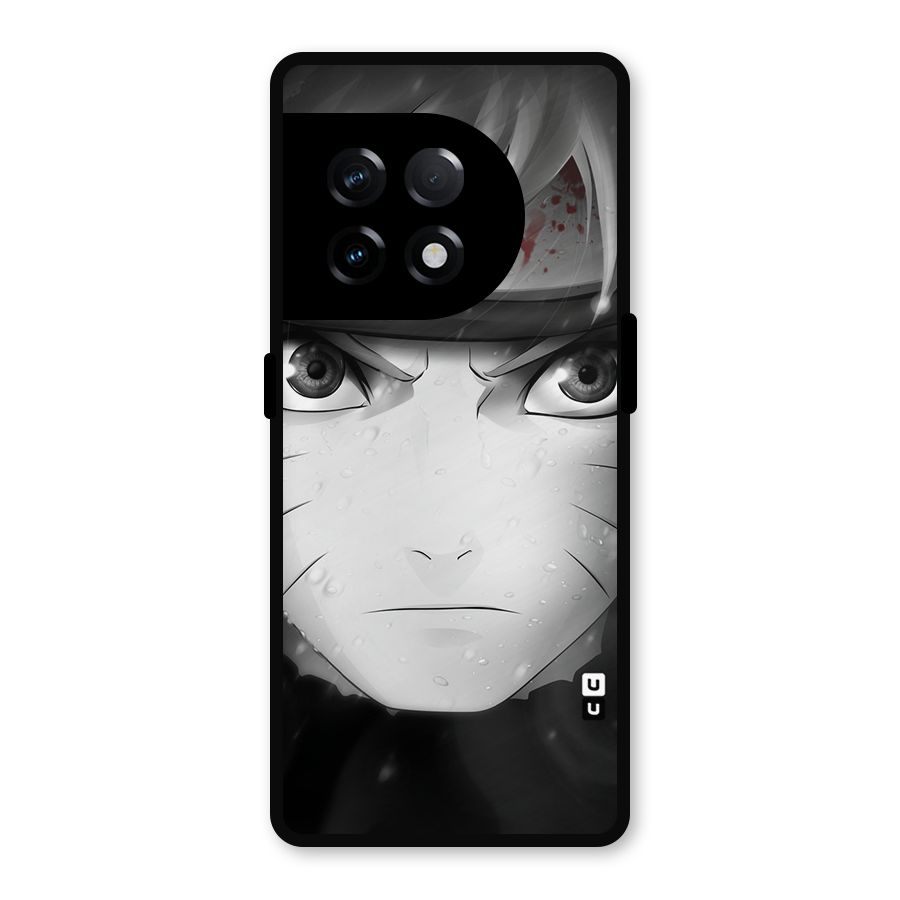 Naruto Monochrome Metal Back Case for OnePlus 11R