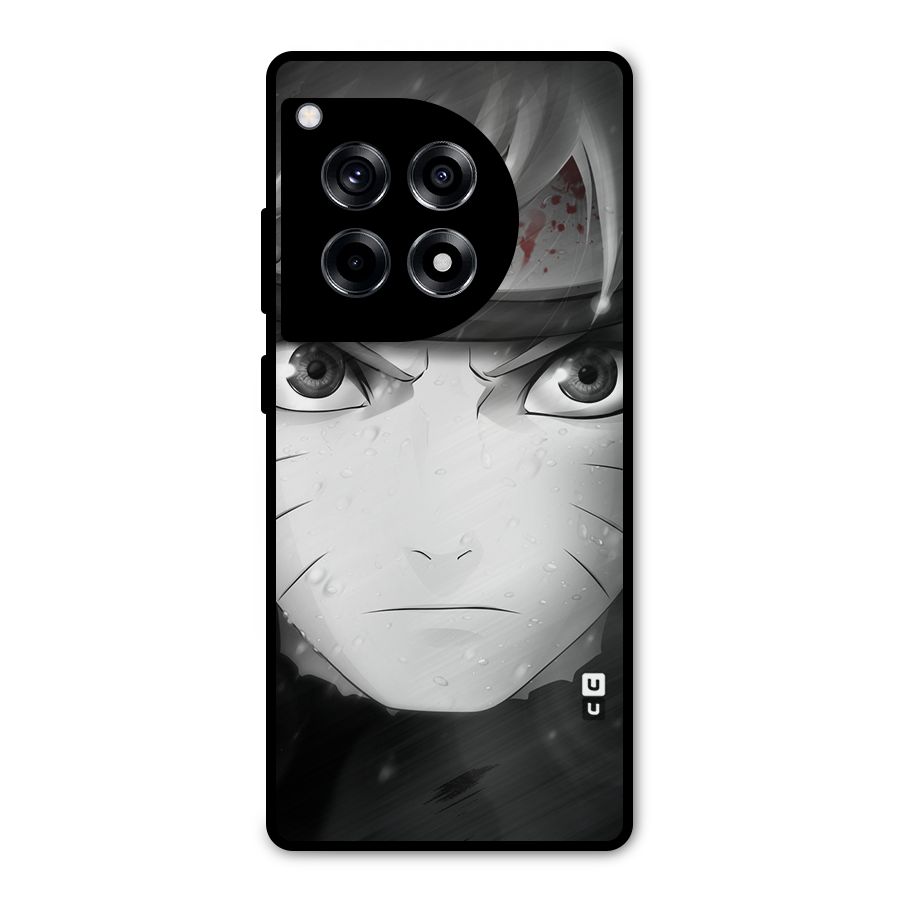 Naruto Monochrome Metal Back Case for OnePlus 12R