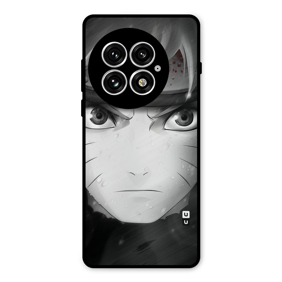 Naruto Monochrome Metal Back Case for OnePlus 13