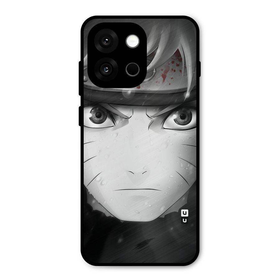 Naruto Monochrome Metal Back Case for OnePlus 13s