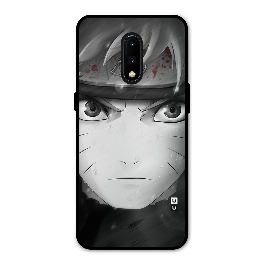 Naruto Monochrome Metal Back Case for OnePlus 7