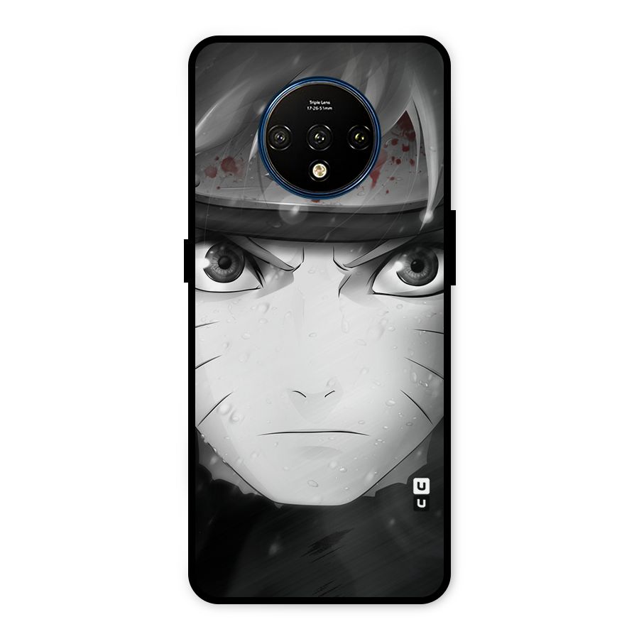 Naruto Monochrome Metal Back Case for OnePlus 7T