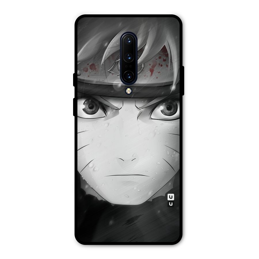 Naruto Monochrome Metal Back Case for OnePlus 7 Pro
