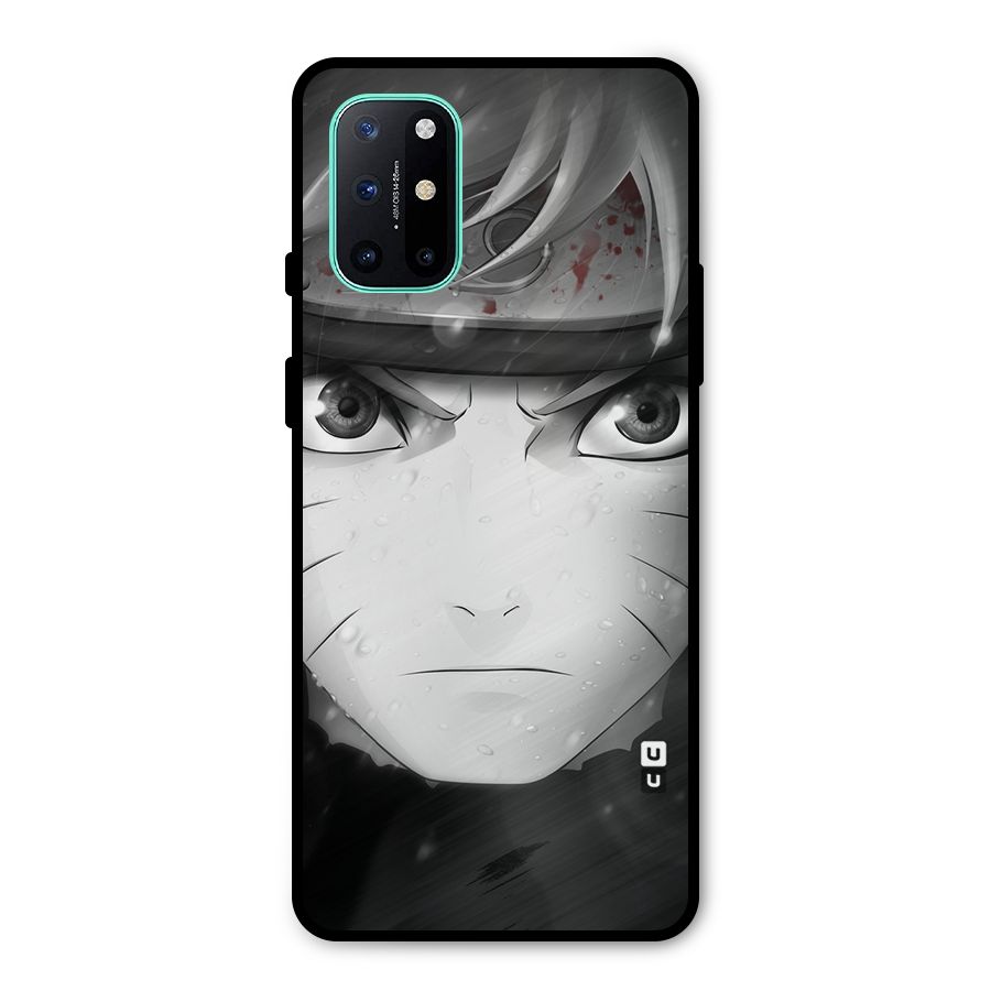 Naruto Monochrome Metal Back Case for OnePlus 8T