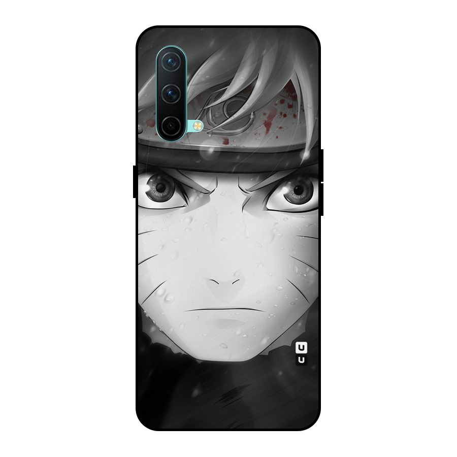 Naruto Monochrome Metal Back Case for OnePlus Nord CE 5G