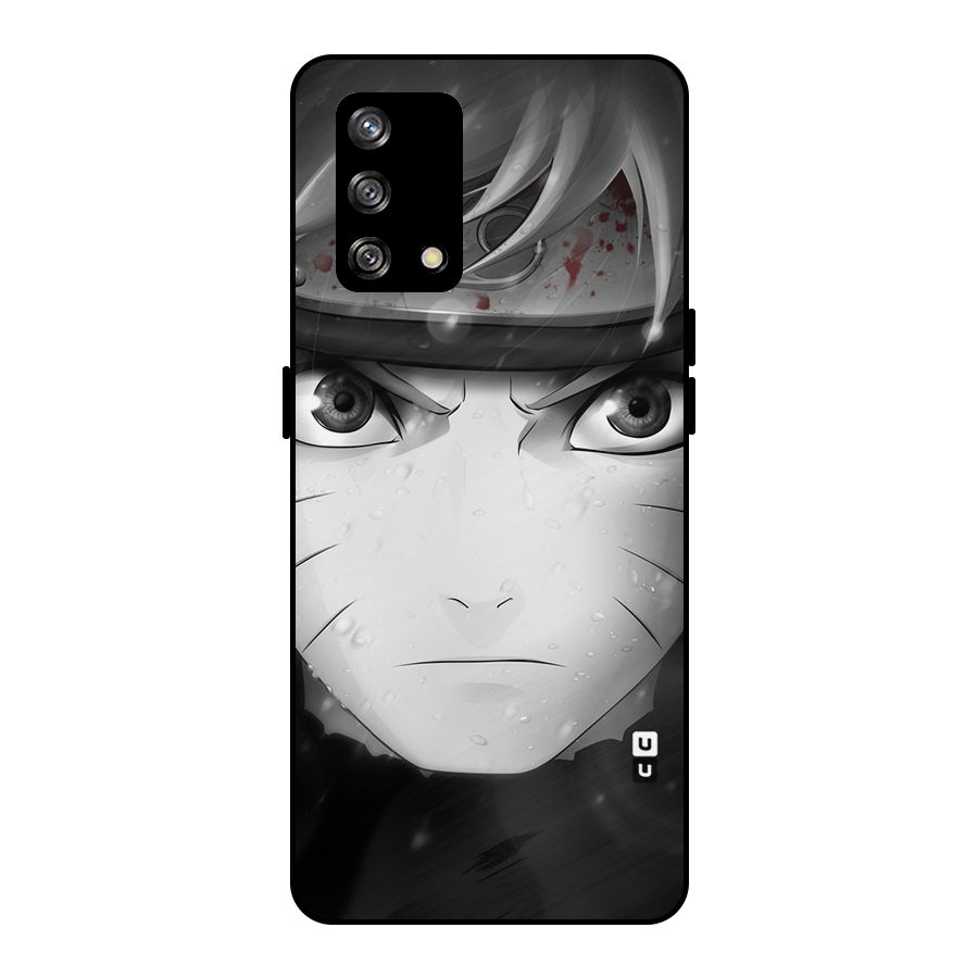 Naruto Monochrome Metal Back Case for Oppo F19