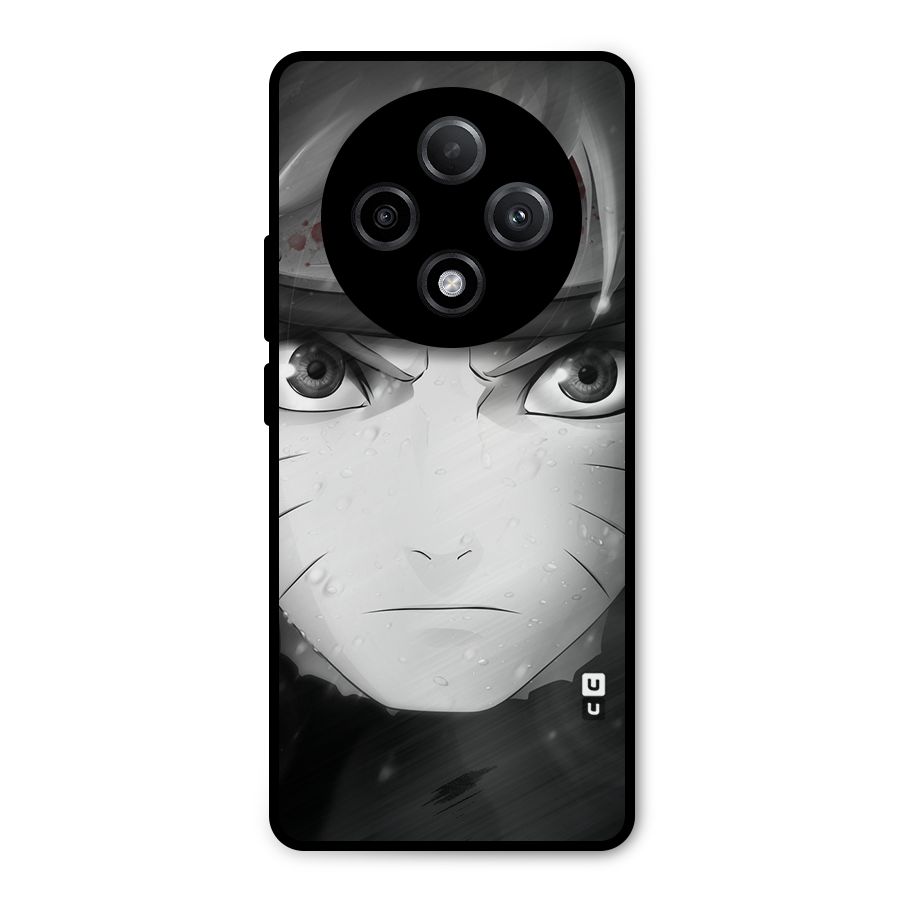 Naruto Monochrome Metal Back Case for Oppo F27 Pro Plus