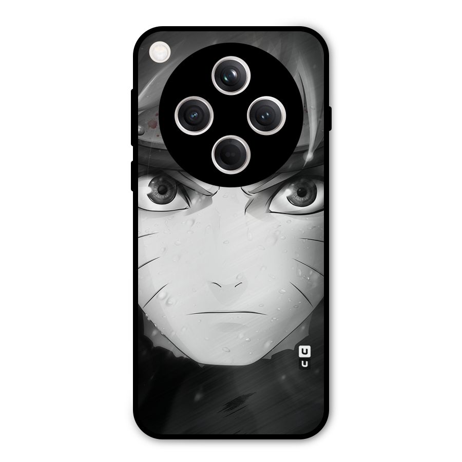 Naruto Monochrome Metal Back Case for Oppo Find X8